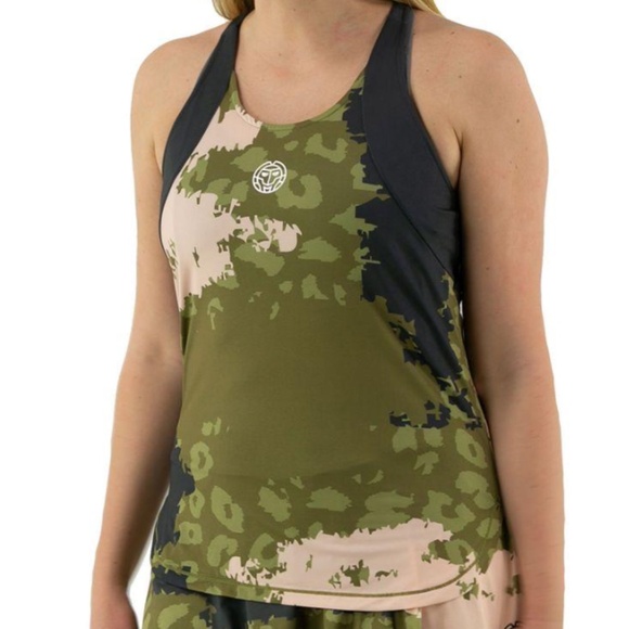 Pure Wild Tank Olive and Dark Grey from Bidi Badu - Picture 7 of 8